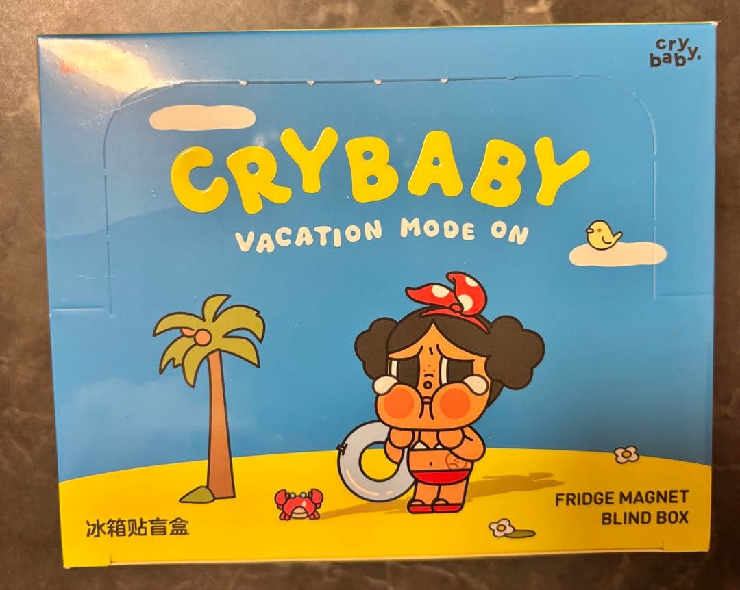CRYBABY VACATION MODE ON マグネット アソート