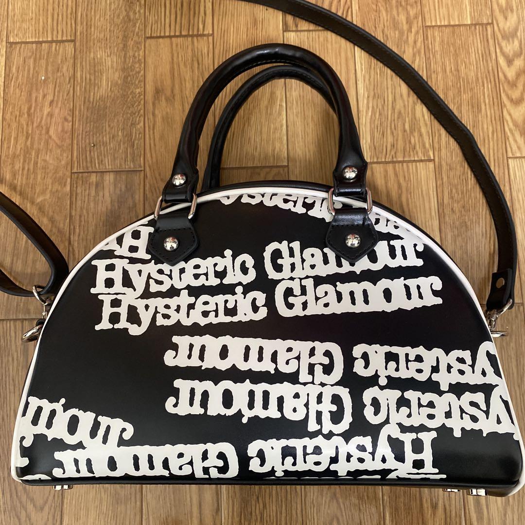 Hysteric Glamour ロゴハンドバッグ