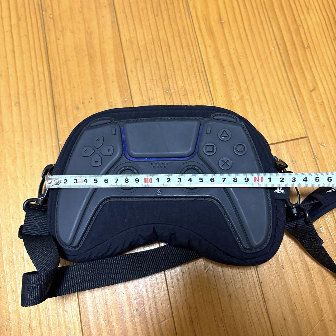 PlayStation バッグ ZARA プレステ コントローラー 黒 ブラック