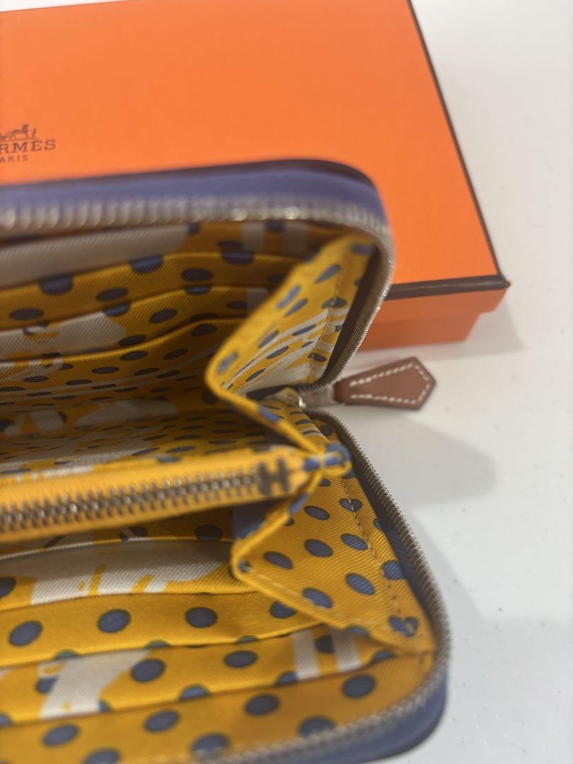 エルメス　アザップシルクインロング　未使用品！