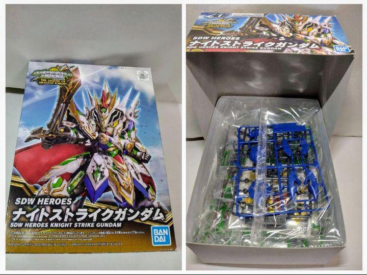 プラモデルいろいろ　ガンプラ　SDW HEROES　BB戦士
