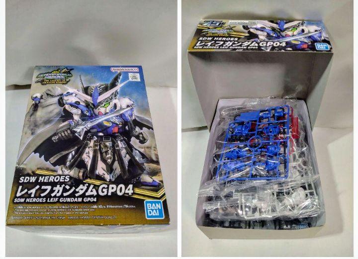 プラモデルいろいろ　ガンプラ　SDW HEROES　BB戦士
