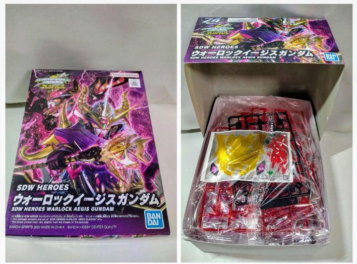 プラモデルいろいろ　ガンプラ　SDW HEROES　BB戦士