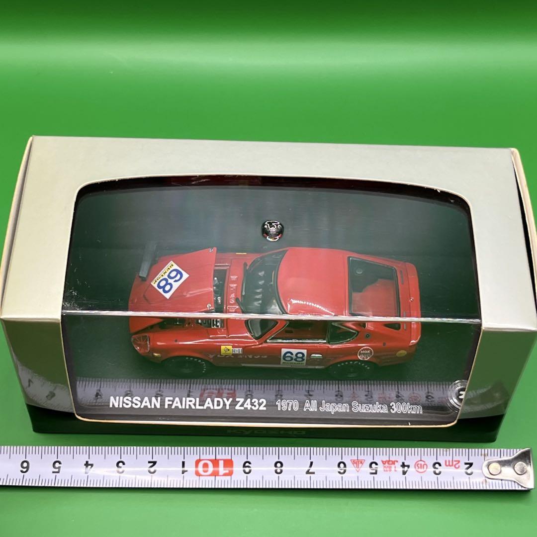 Nissan Fairlady Z432 1970 ミニカー