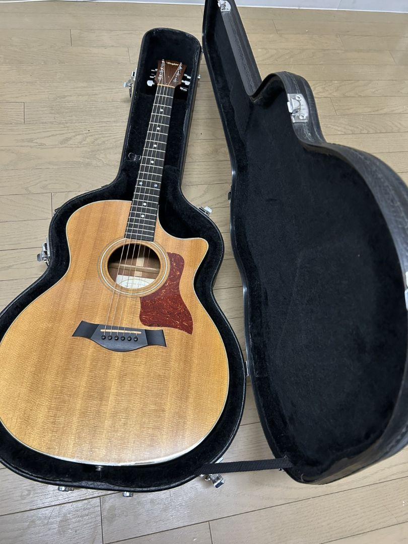 時間セールTaylor 114ce NAT  エレアコ+ハードケース Taylor 114ce エレアコ（中古/送料無料）【楽器検索デジマート】