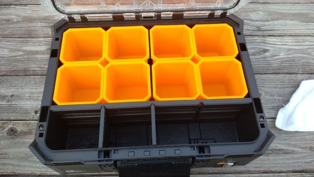 ToughSystem 0-30 ツールボックス 収納ケース