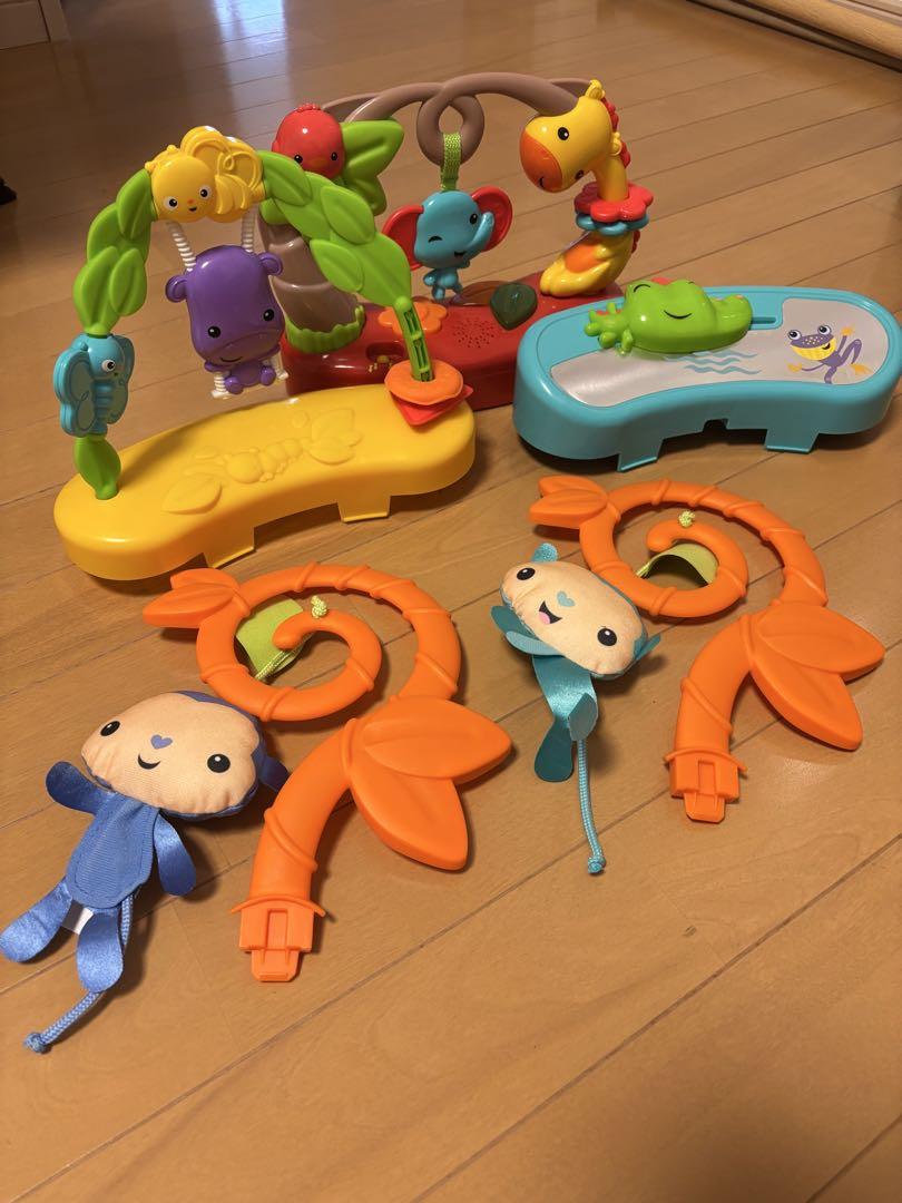 Fisher-Price ジャンピングおもちゃ