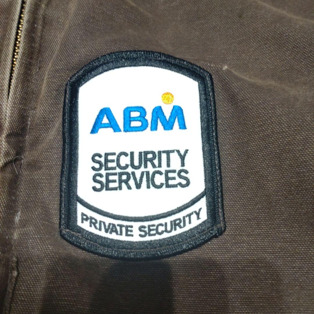 Carhartt ブラウンジャケット ABMパッチ付き