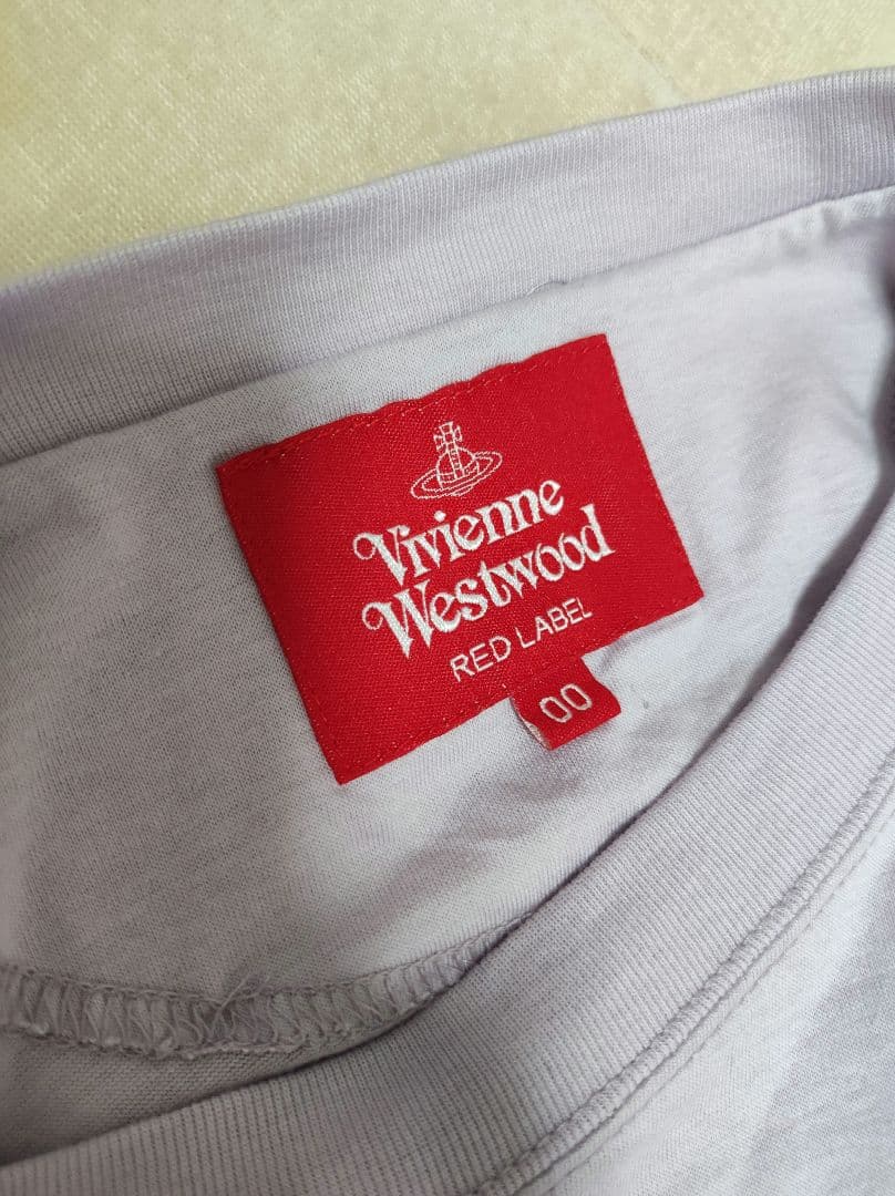 ヴィヴィアン アシンメトリー ゆったり ドッキングカットソーサイズフリー