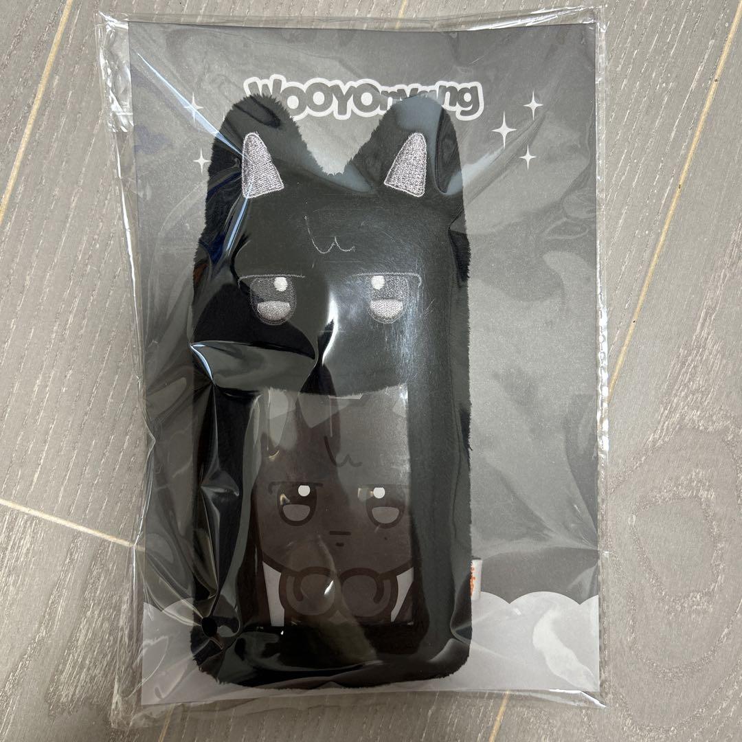 ATEEZ フォトカードホルダーキーリング ウヨン