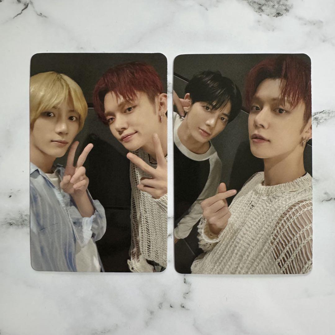 TOMORROW X TOGETHER - TXT ドームツアー ラキドロ トレカ 福岡 paypayドーム コンプ　残1 TOMORROW X TOGETHER - TXT ドームツアー ラキドロ トレカ 福岡