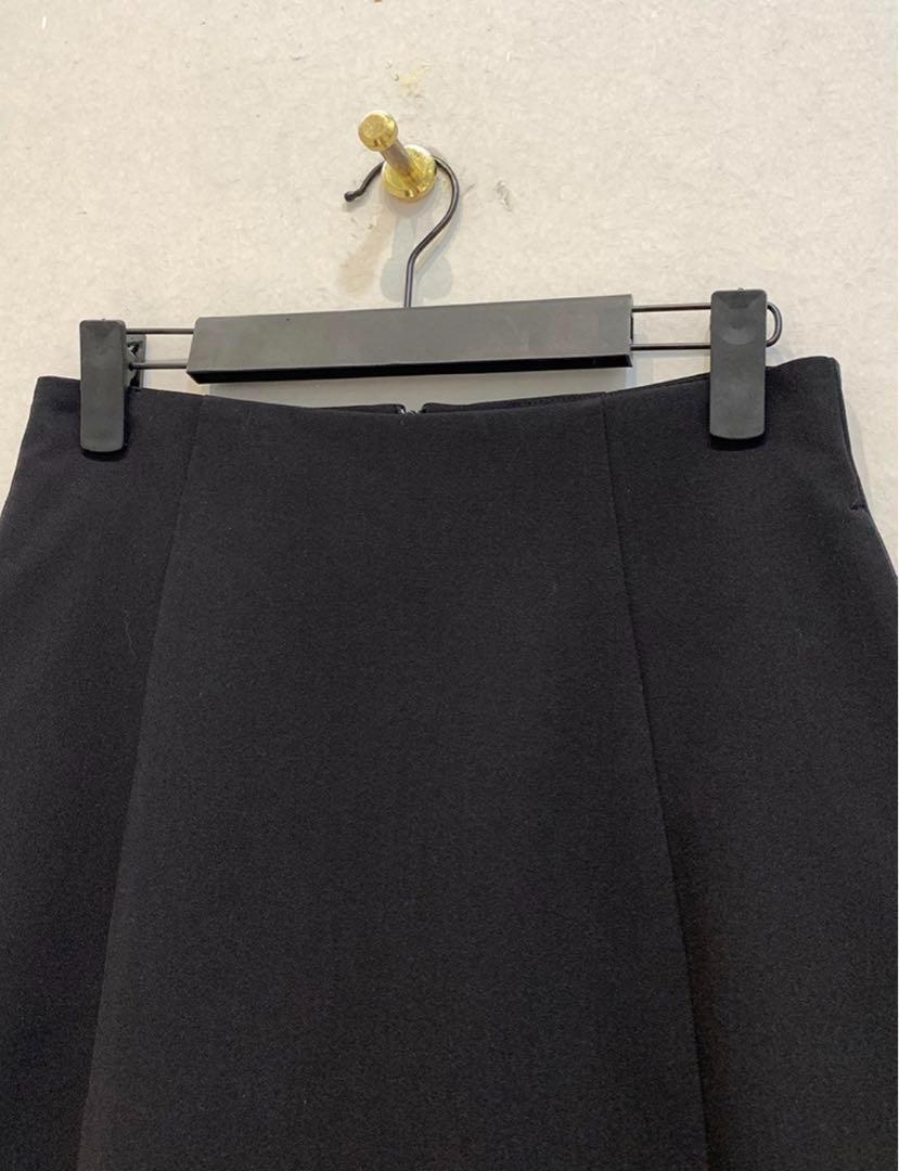 即日発送　CLANE クラネ　CONSTRUCTIVE MINISKIRT 　M