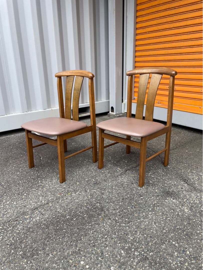 松田家具 木製ダイニングチェア