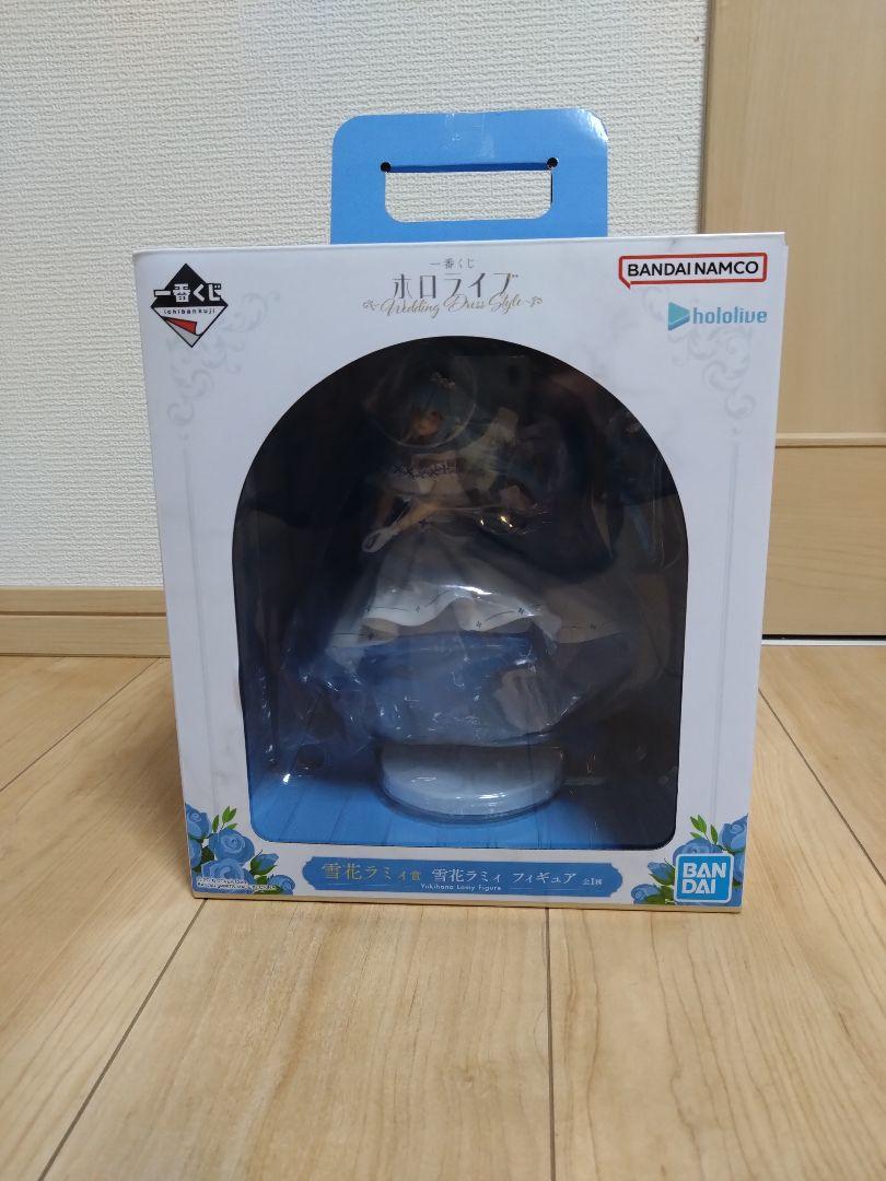オマケ付き　1番くじ　雪花ラミィ　フィギュア 雪花ラミィ｜グッドスマイルカンパニー公式ショップ