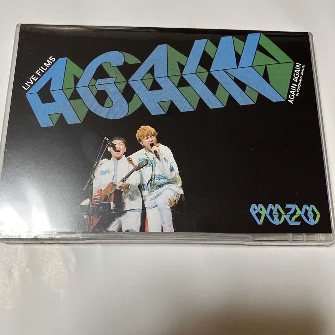 ゆずAGAIN LIVE FILMS Blu-ray - メルカリ