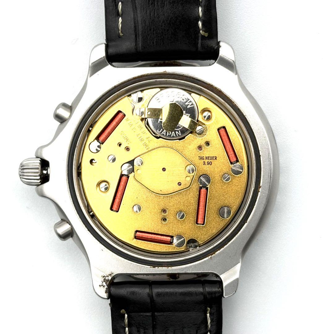 【良品・希少・稼働品】タグホイヤー TAGHeuer パイロット 530.806