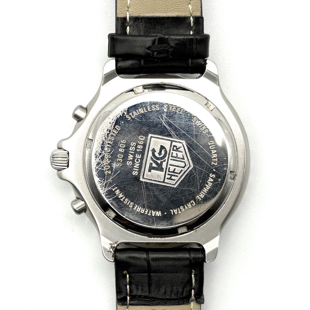 【良品・希少・稼働品】タグホイヤー TAGHeuer パイロット 530.806