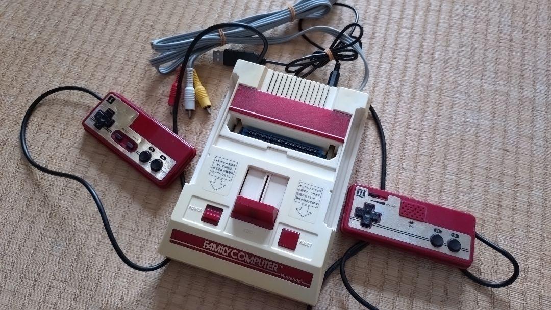 ニンテンドーファミコン(AV化)&カセット14本