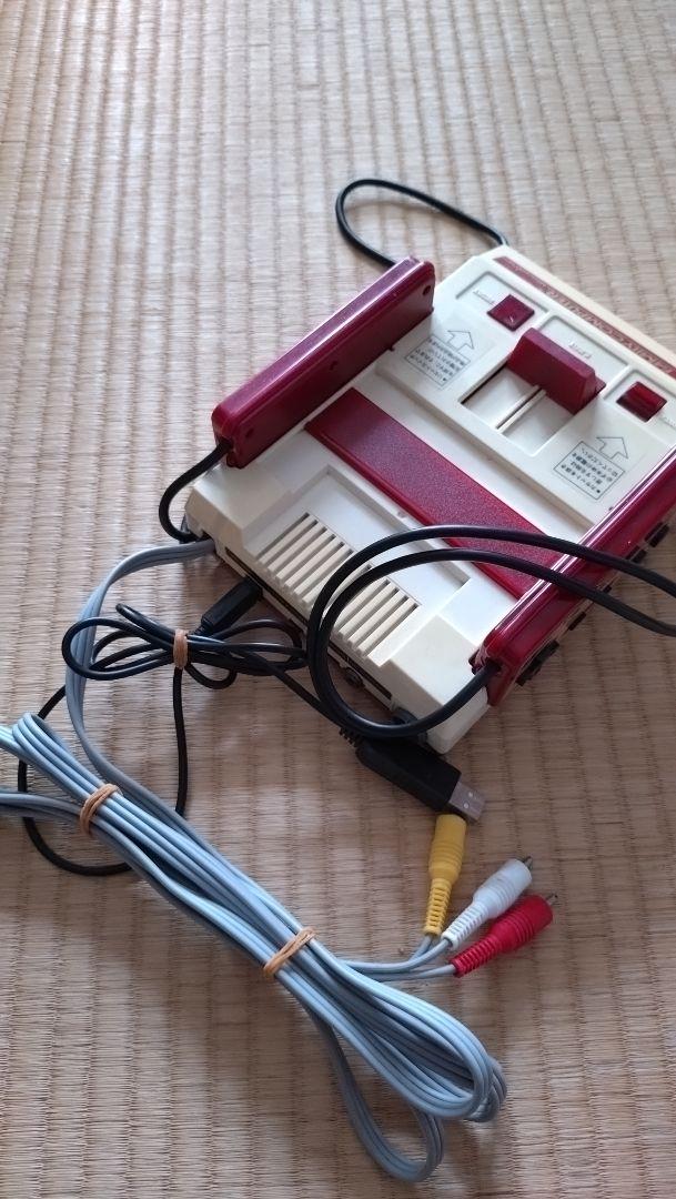 ニンテンドーファミコン(AV化)&カセット14本