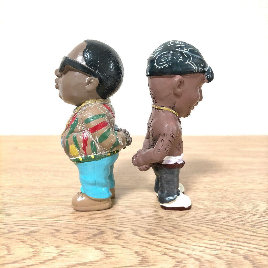 超レア！notorious B.I.G ビギーのフィギュア！