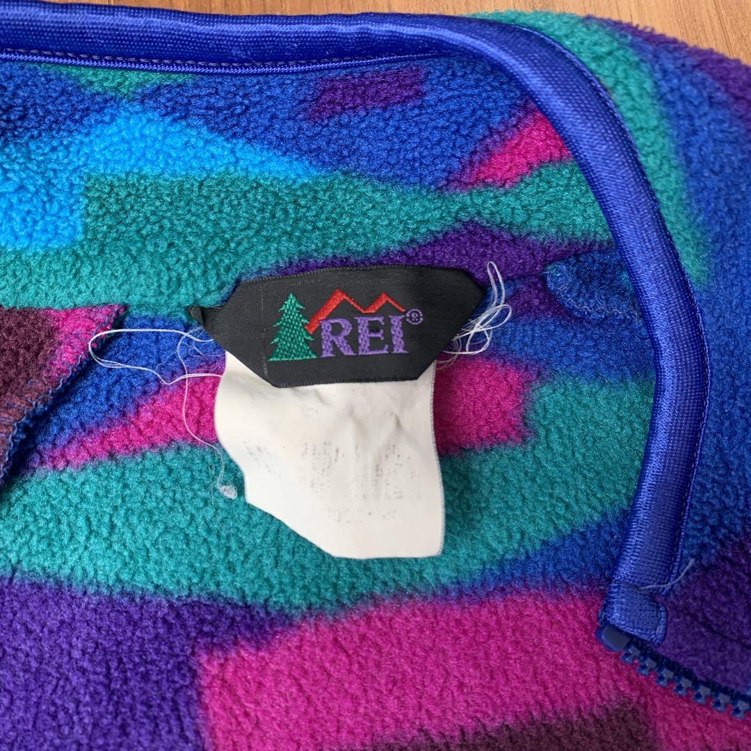 REI キッズ フリース フルジップ ジャケット+llbeanダウンベスト