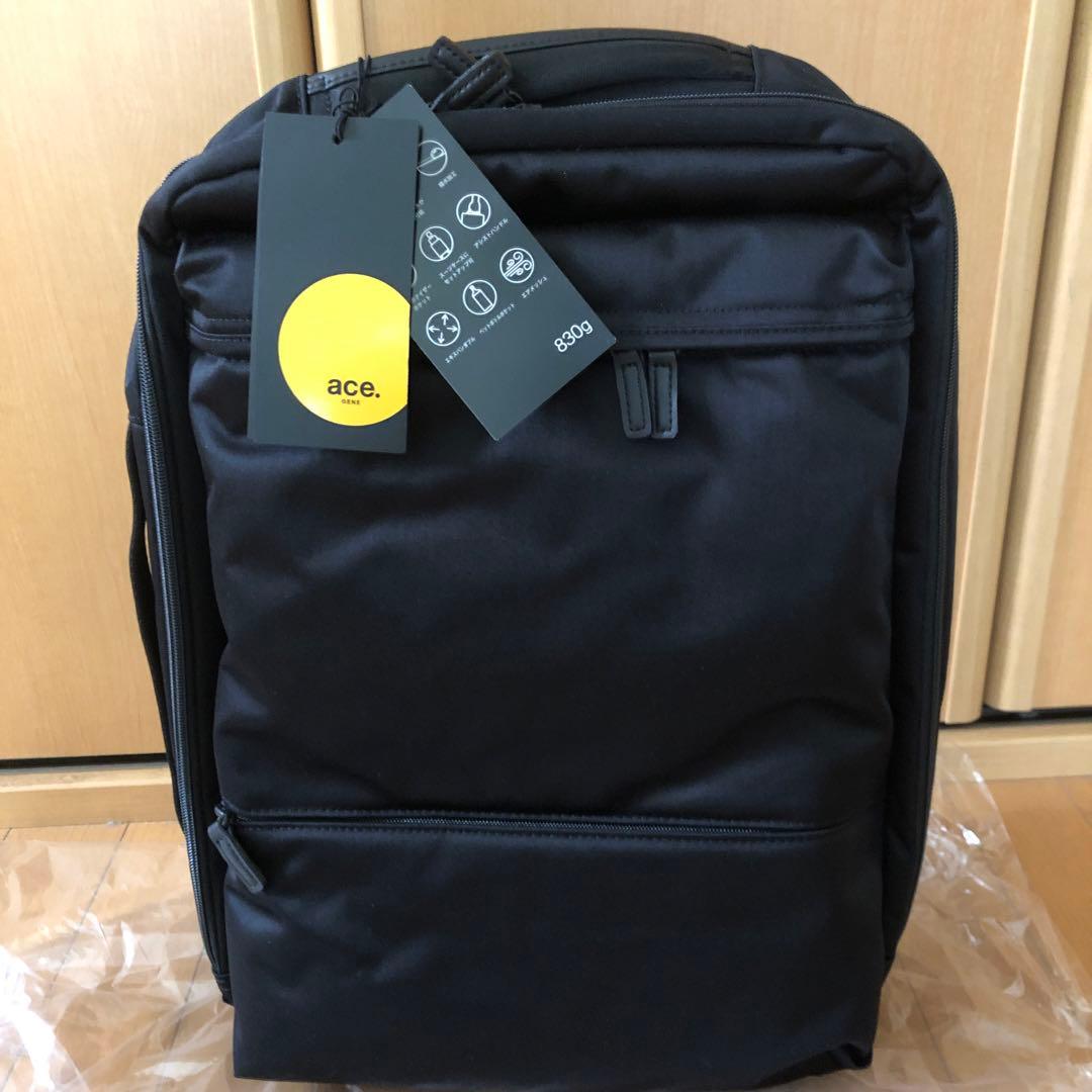 ace. 830g 黒 リュック・バックパック