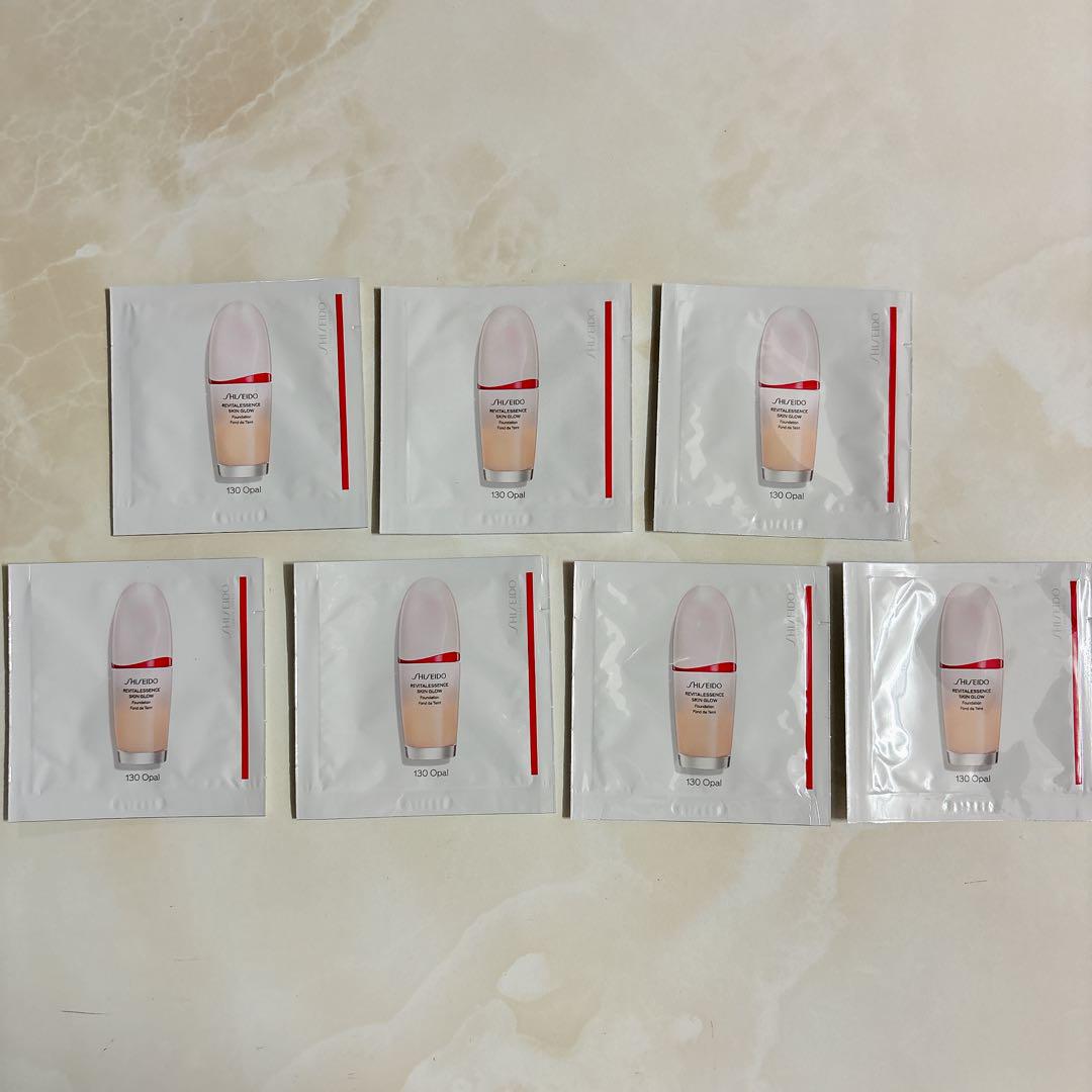 SHISEIDO エッセンススキングロウファンデーション130 Opal