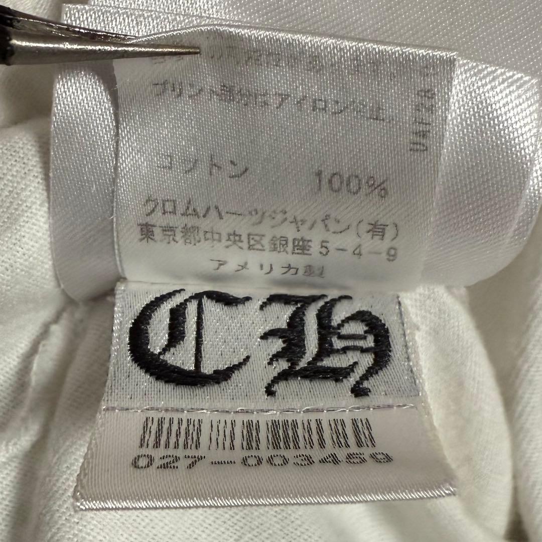 CHROME HEARTS ロンT フローラルクロス 人気 XL クロムハーツ