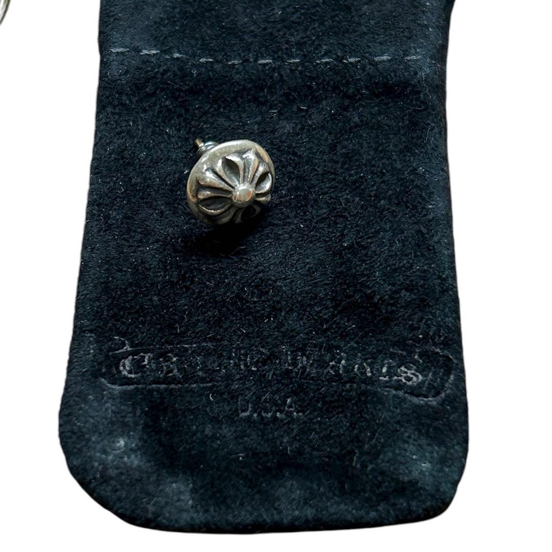 Chrome Hearts クロスボール スタッド ピアスCHROME HEARTS