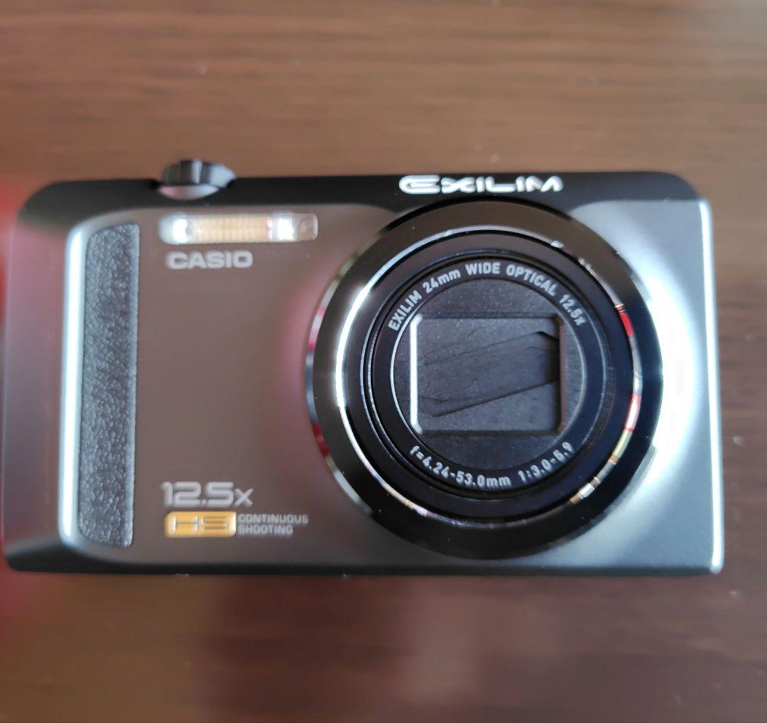 CASIO EX-ZR100 コンパクトデジタルカメラ