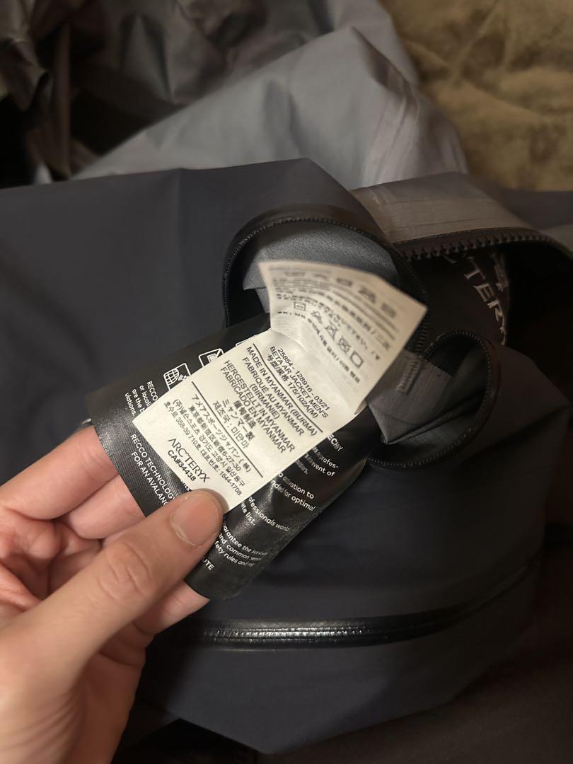 ARC'TERYX BETA AR ジャケット 2021