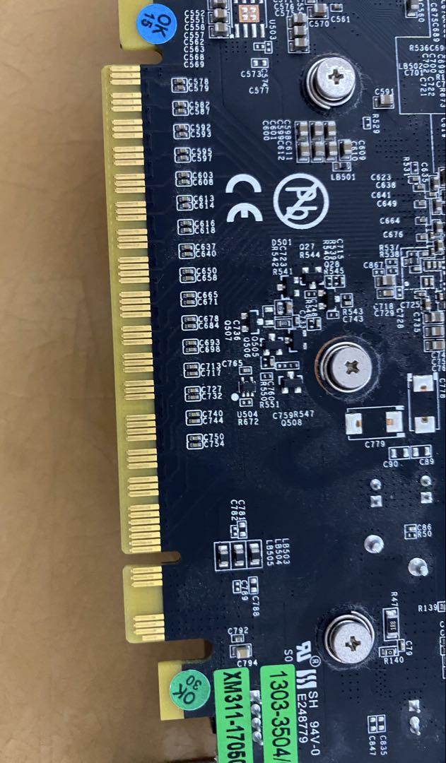 玄人志向GF-GTX1050Ti-4GB/OC/SF