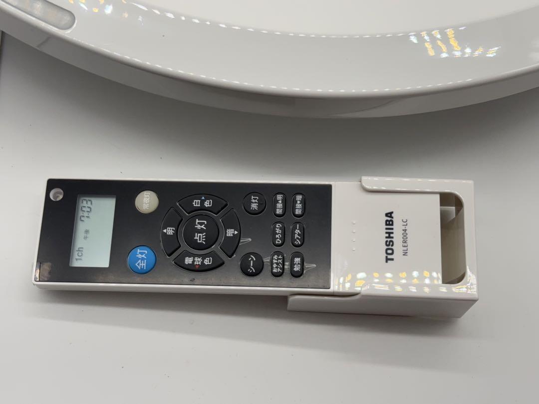 TOSHIBA シーリングライト　NLEH08015A-LC