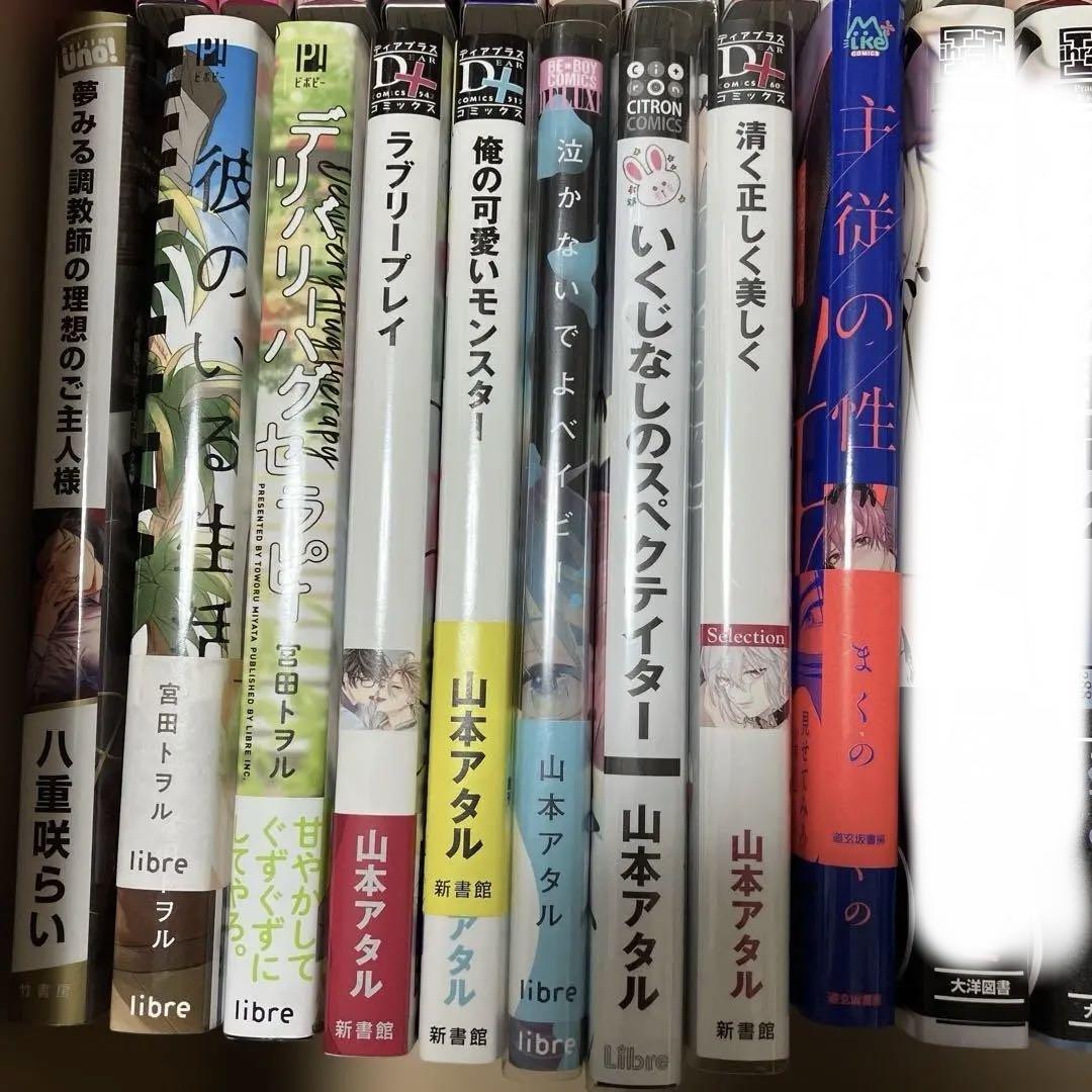 BL漫画　まとめ売り