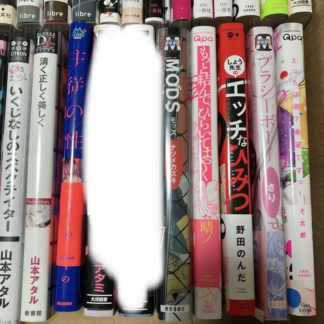 BL漫画　まとめ売り