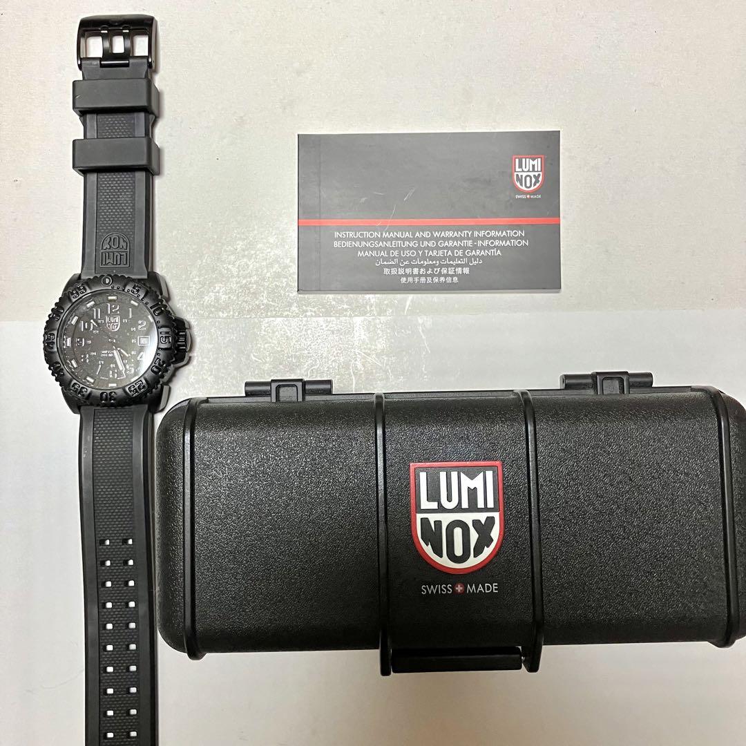 ルミノックス LUMINOX 3050/3950 ブラックアウト ルミノックス LUMINOX 3050/3950 ブラックアウト