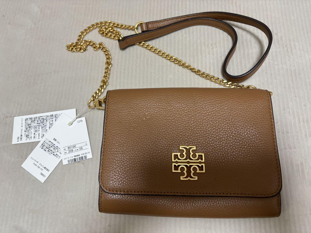 Tory Burch ブラウン ショルダーバッグ Tory Burch ブラウンショルダーバッグ