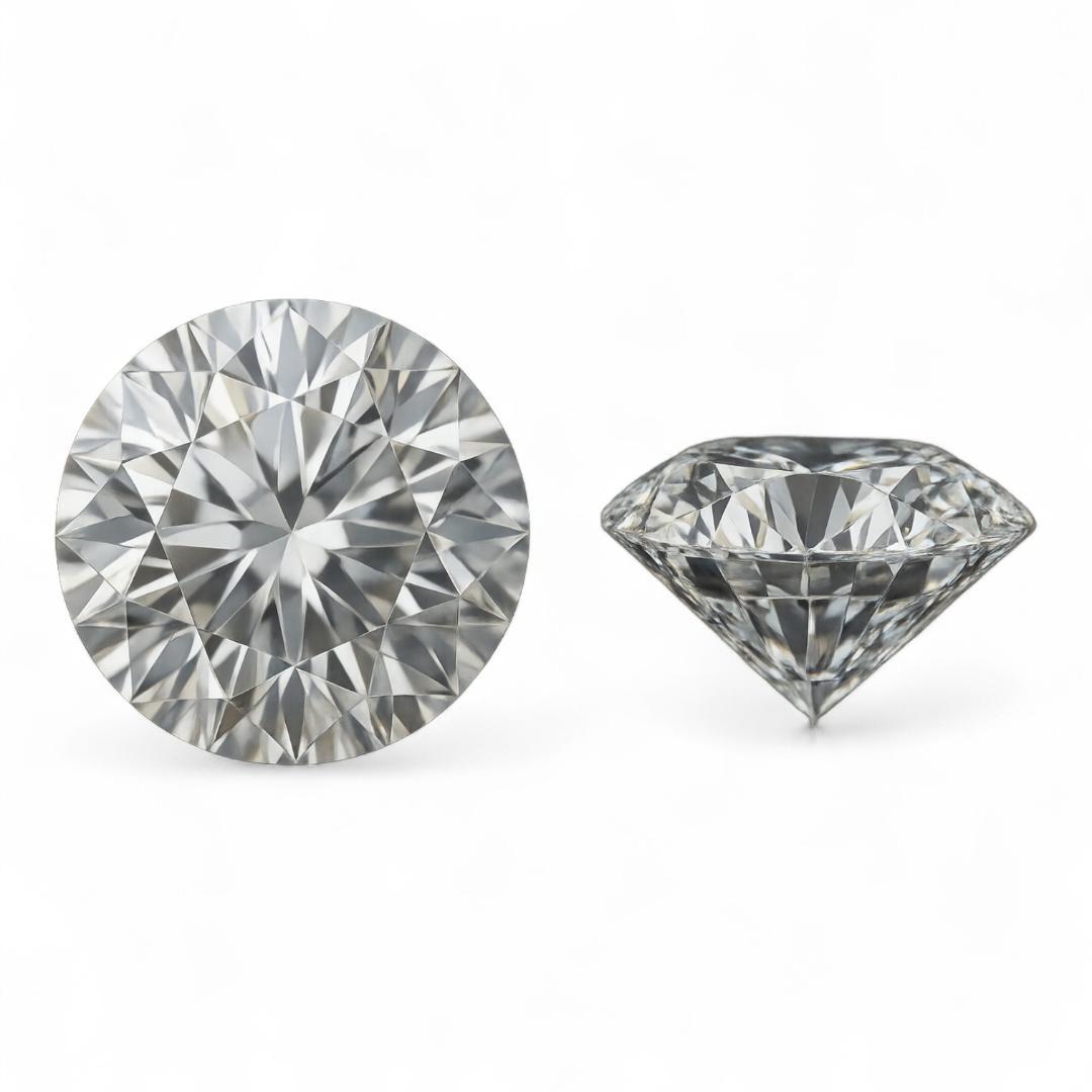 ピアス ラボグロウンダイヤモンド　5ct×2 計10ct F/VS　鑑定書無し