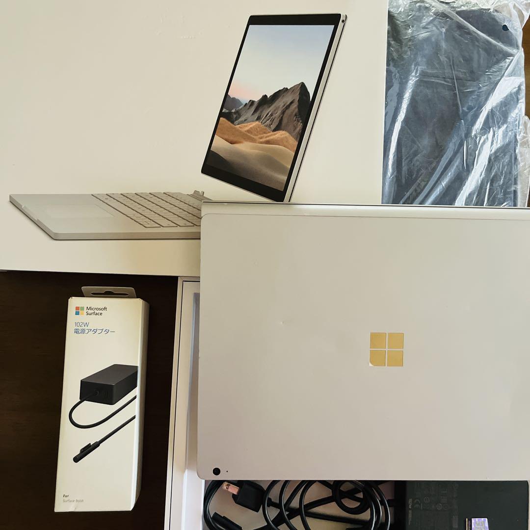 超希少【SurfaceBook3】上位モデル/英字キーボード32GB•512GB 超希少【SurfaceBook3】上位モデル/英字キーボード32GB•512GB