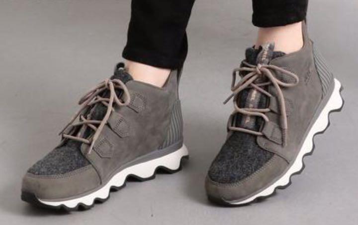 SOREL ソレル キネティックカリブー グレー