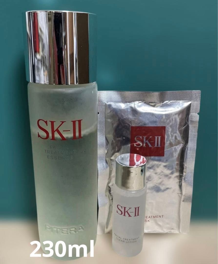 SK-IIフェイシャルトリートメントエッセンス*クリアローション*フェイスパック
