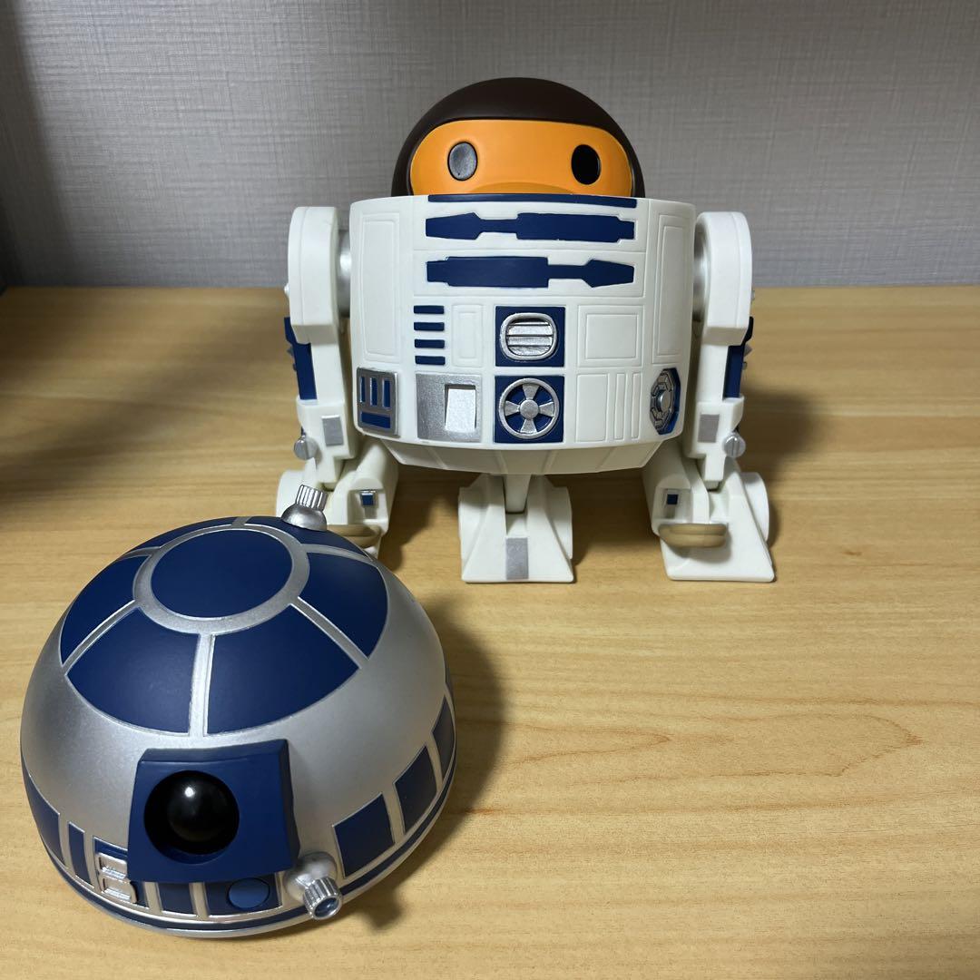 SF・ファンタジー・ホラー MEDICOM TOY BAPE VCD R2-D2 STAR WARS