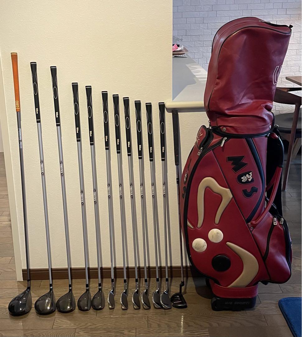 Wilson Staff ウイルソンゴルフ（Wilson Golf）（レディース