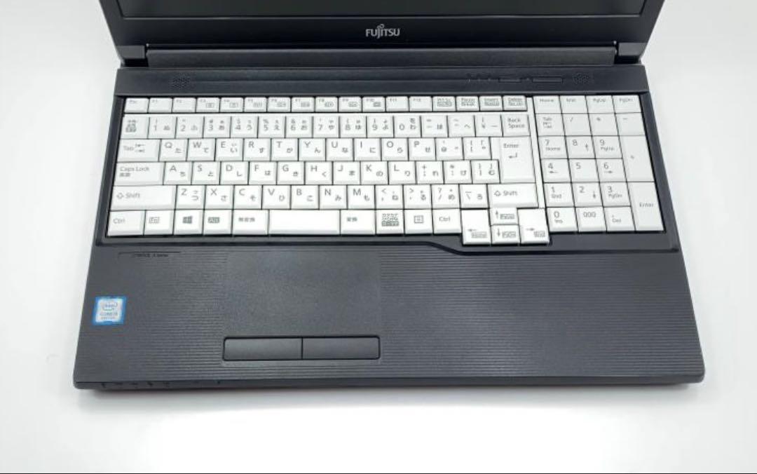 ノートパソコンcore i5 windows11 富士通 日本製