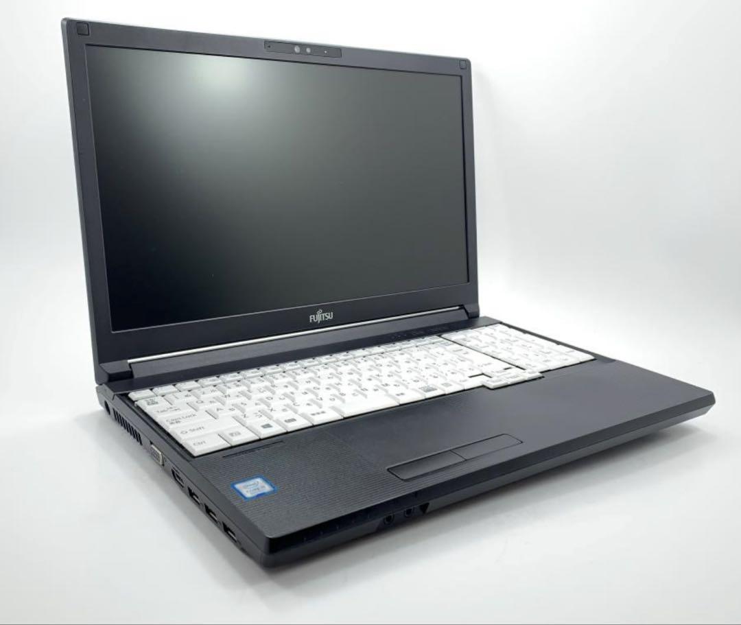 ノートパソコンcore i5 windows11 富士通 日本製