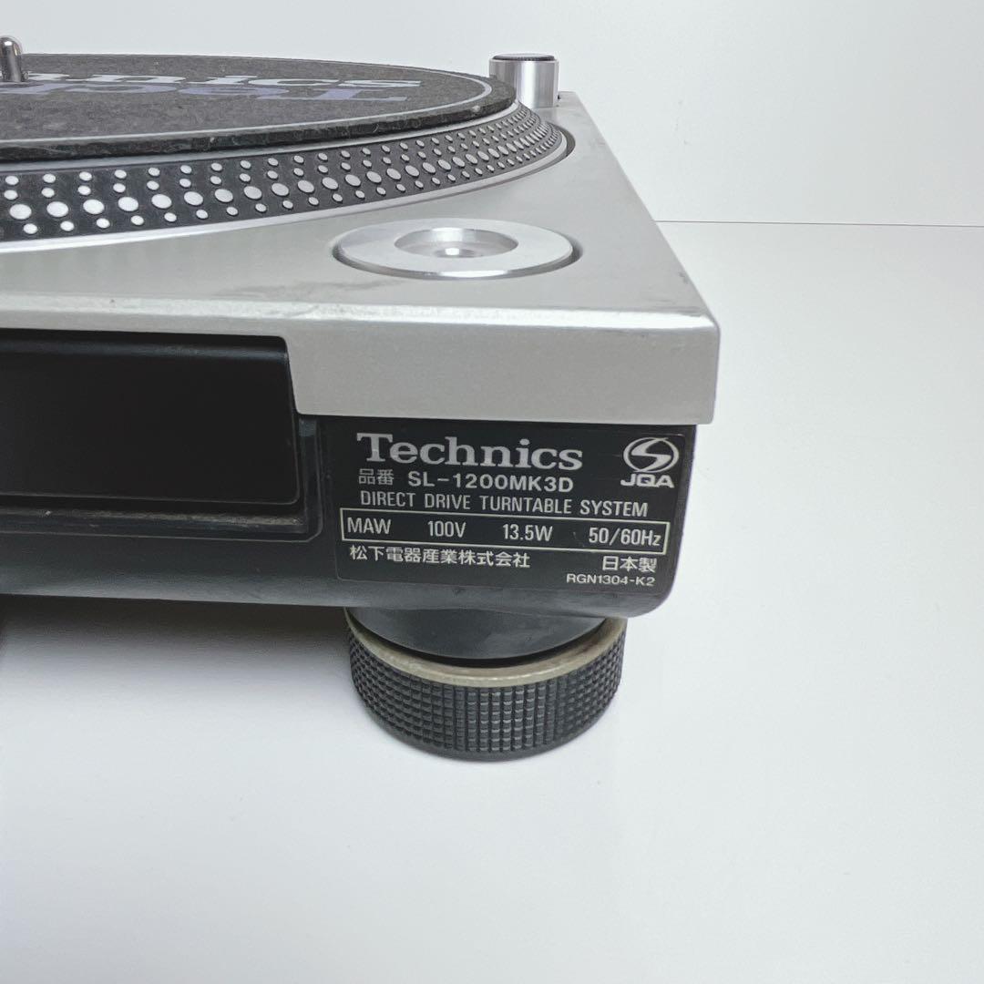 Technics テクニクス ターンテーブル SL-1200MK3D