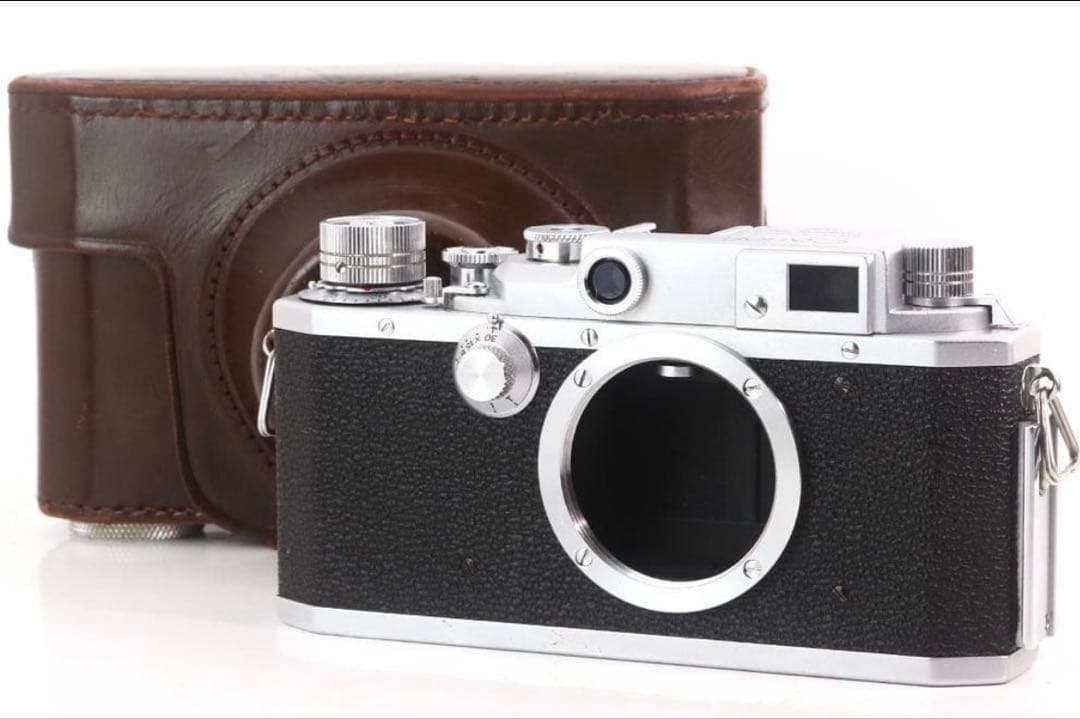 Canon 4sb改 4sb2 ボディ ケース レンジファインダーカメラ
