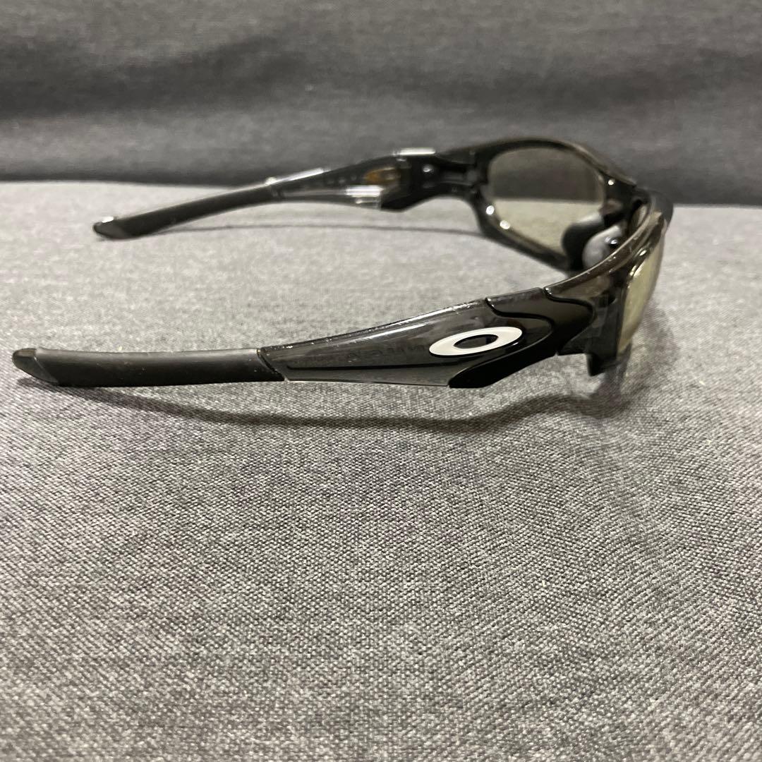 オークリー　ストレイトジャケット　調光
