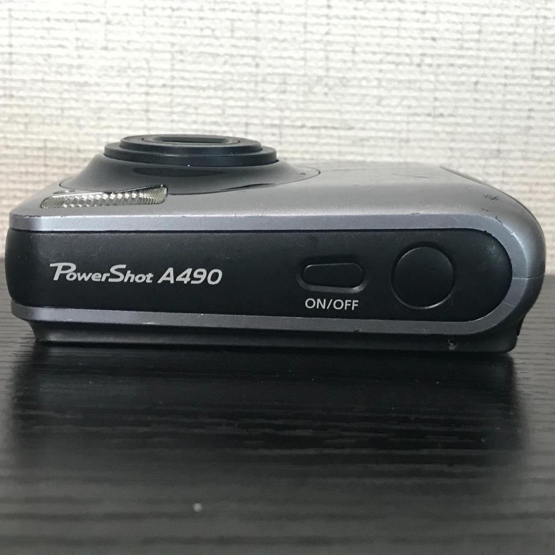 ジャンク品 Canon PowerShot A490 10.0メガピクセル ジャンク品 Canon PowerShot A490 10.0メガピクセル - メルカリ