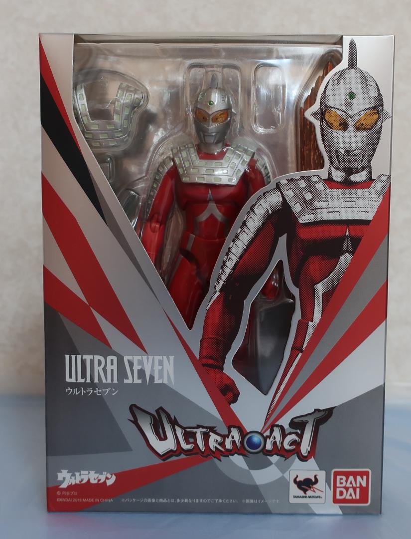 ウルトラアクト ウルトラセブン